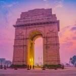 India Gate Delhi - symbol of national pride and top destination on the Golden Triangle tour