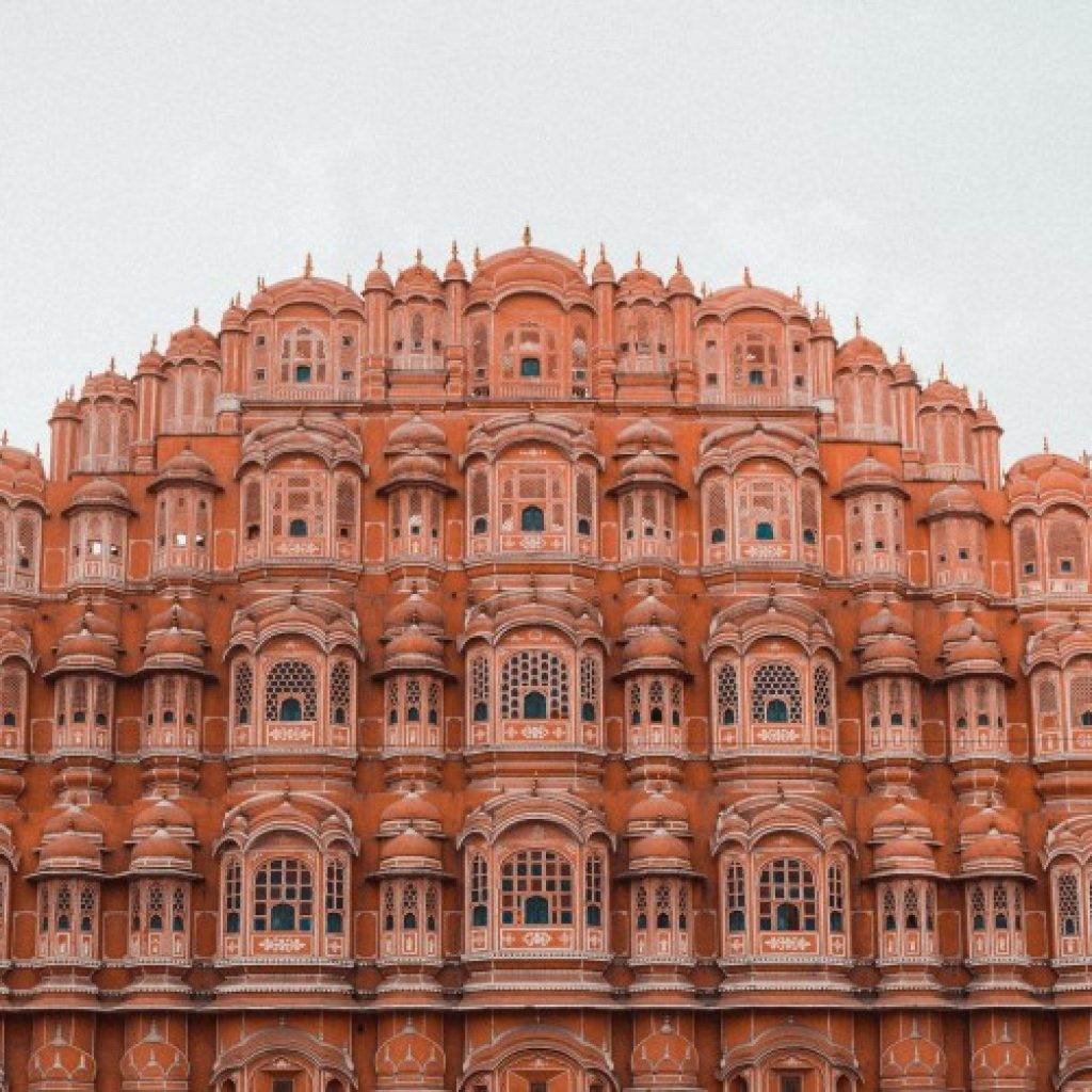 Hawa Mahal, Jaipur - must-see stop on India's Golden Triangle tour