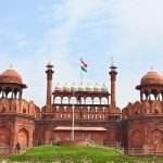 red fort delhi