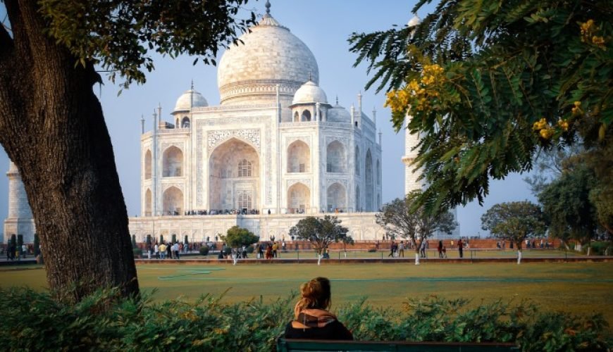 taj mahal photo