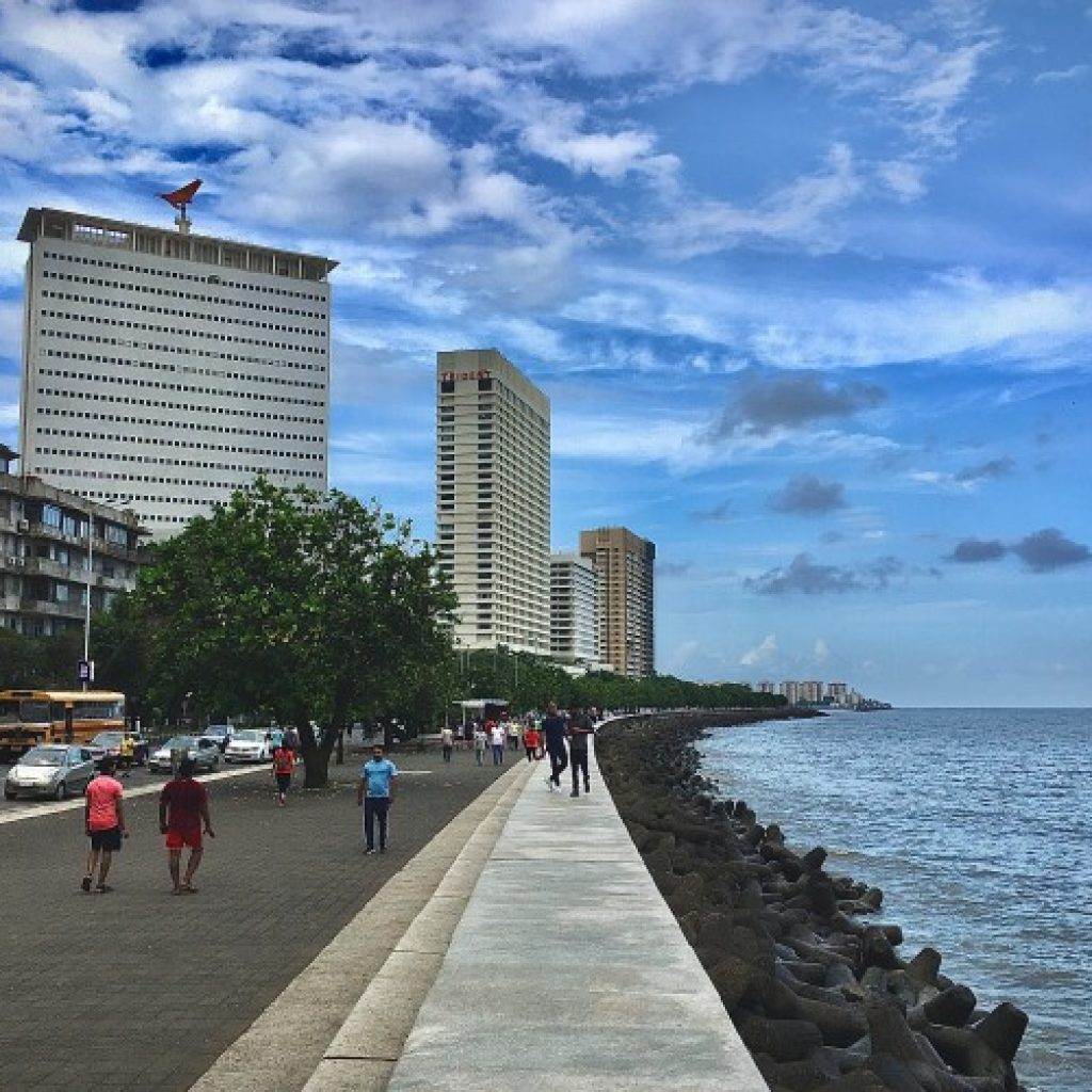 Mumbai sea side