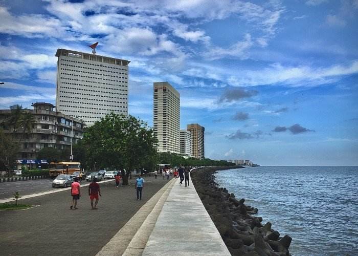 Mumbai sea side