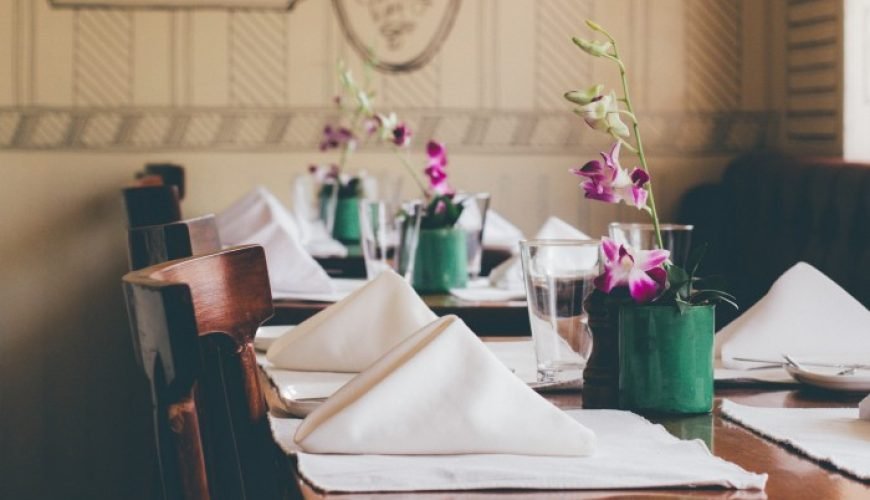 a restaurant