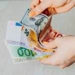 currency and credit card