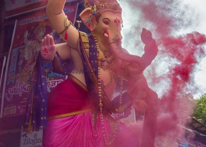 ganpati visarjan