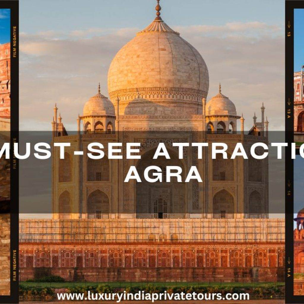 Attraction in Agra Beyond the Taj Mahal