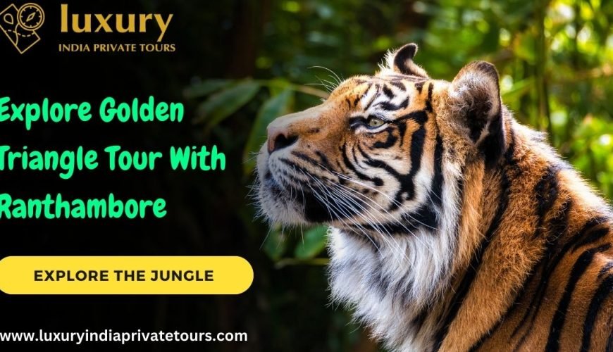 Golden Triangle Tour With Ranthambore Safari