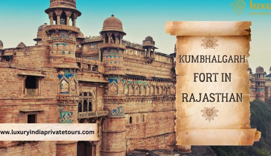 Kumbhalgarh fort in Rajasthan