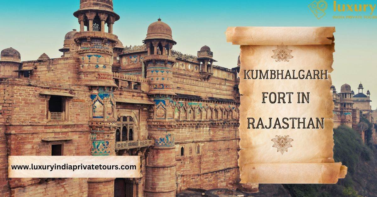 Kumbhalgarh fort in Rajasthan