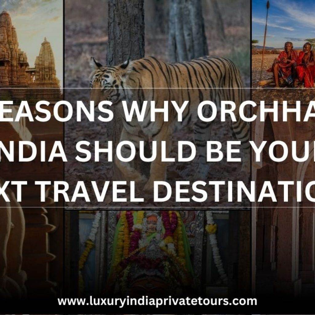 Orchha in India