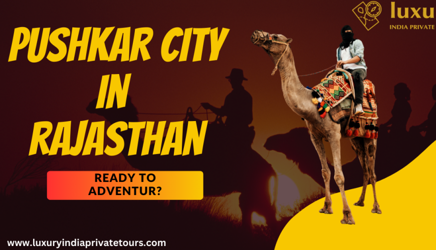 Pushkar city in Rajasthan