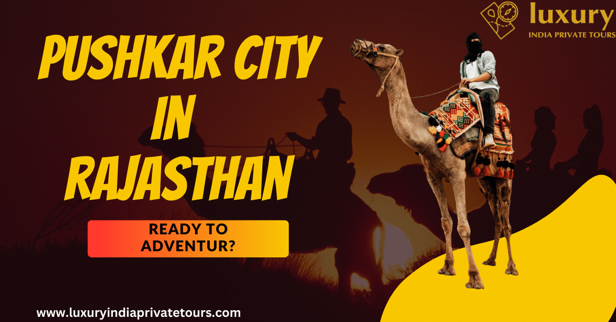 Pushkar city in Rajasthan