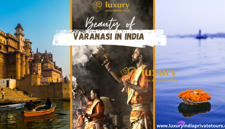 Varanasi in India