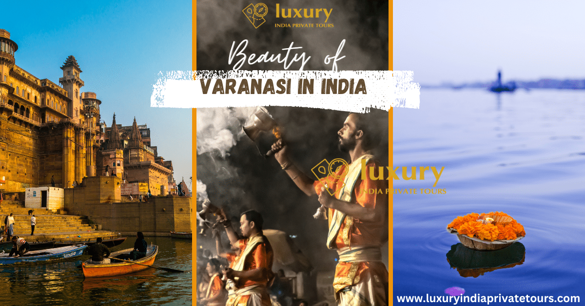 Varanasi in India