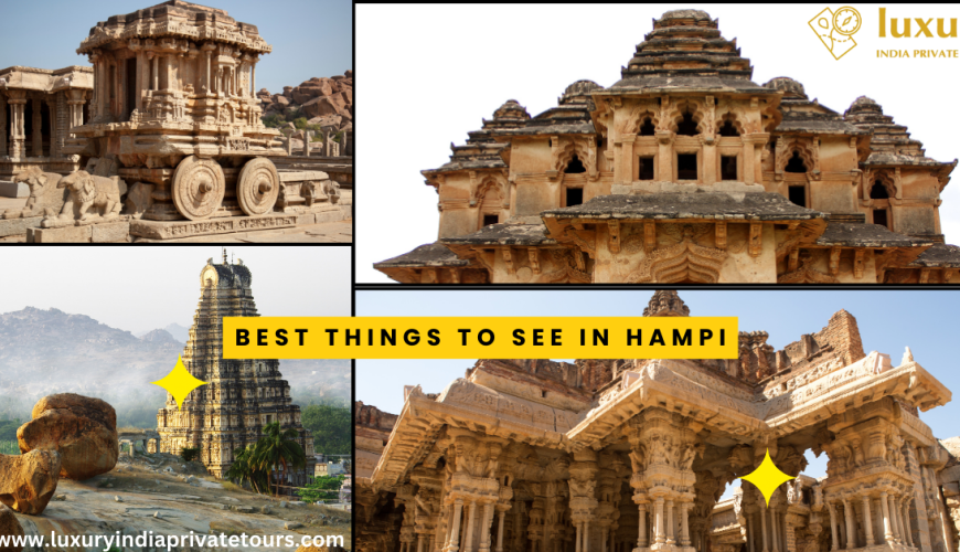 Best things to see in Hampi