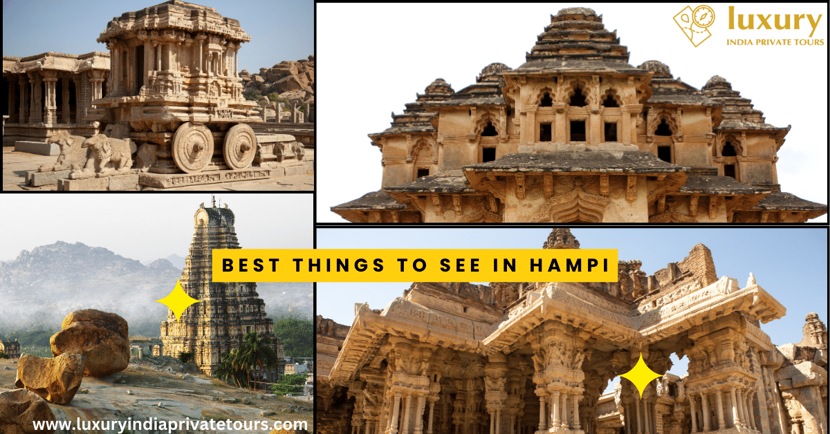 Best things to see in Hampi
