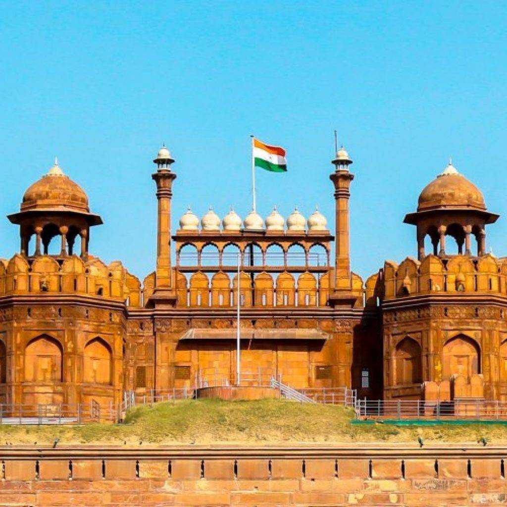 red fort