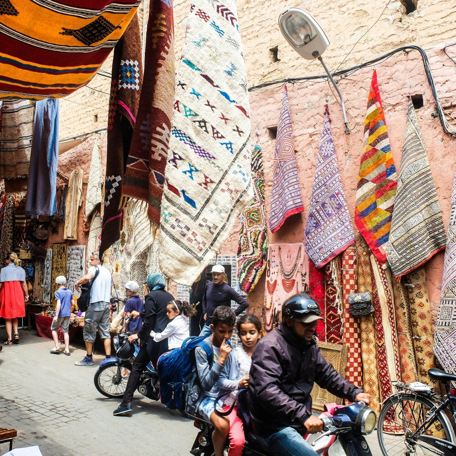 Markets to Explore on the Golden Triangle