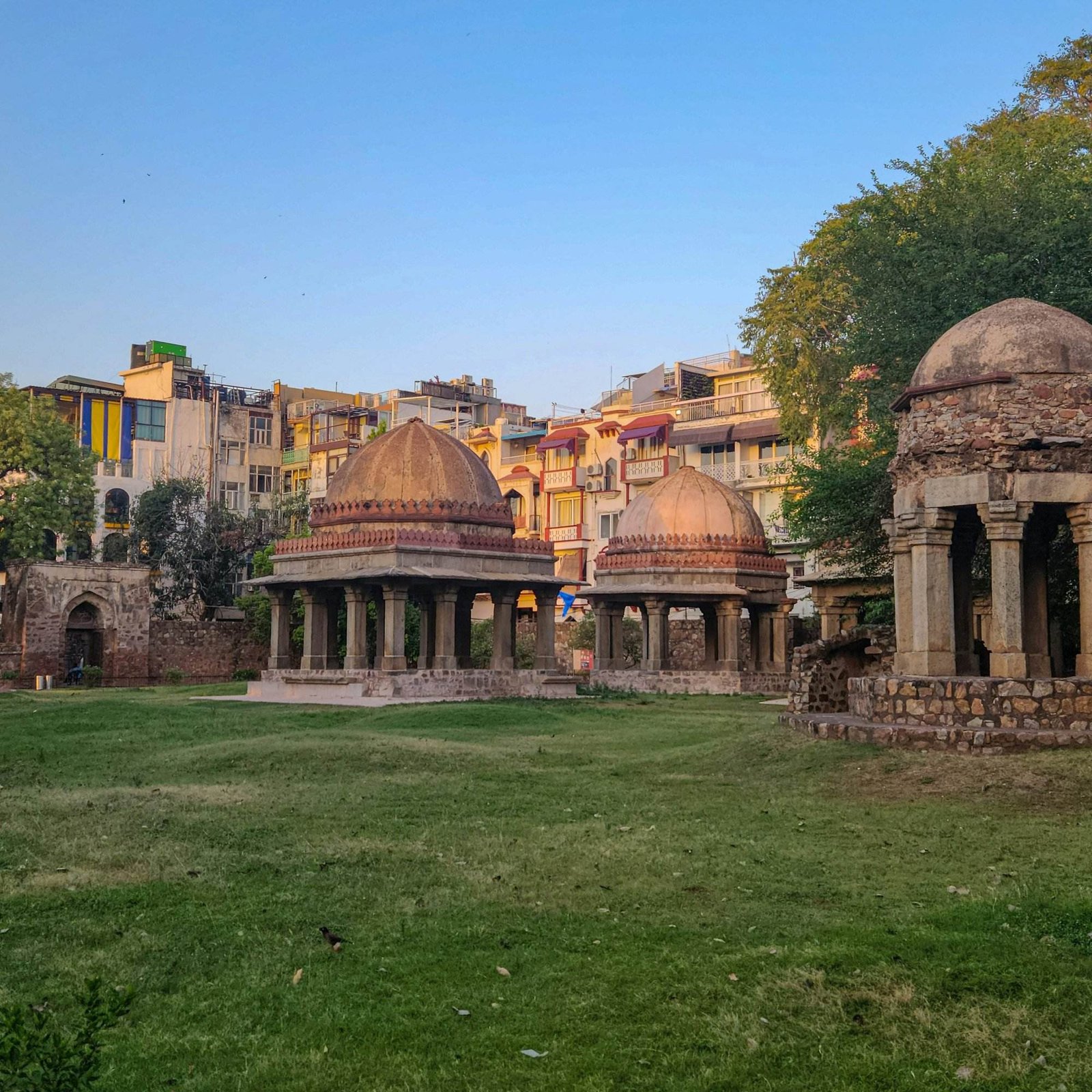 Golden Triangle on a Shoestring Budget