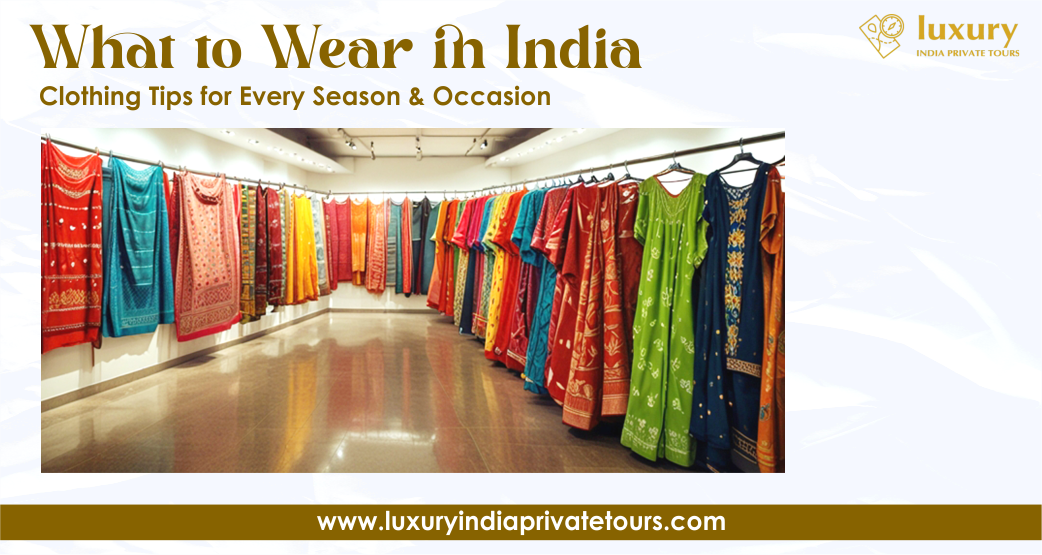 What to Wear in India | Clothing Tips for Every Season & Occasion