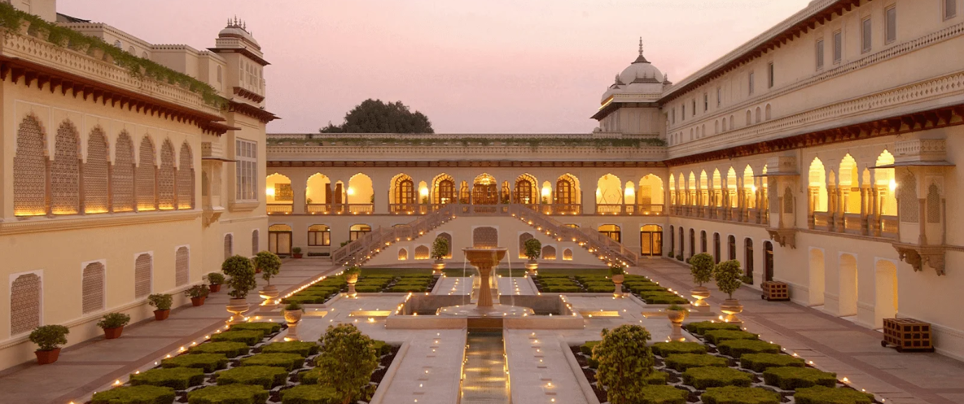 Rambagh Palace, Jaipur
