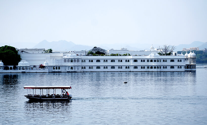 An enchanting monsoon visit to Udaipur, the "City of Lakes."
