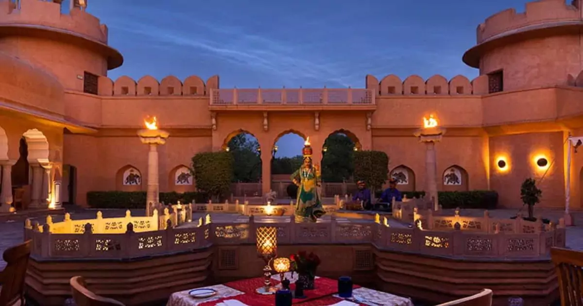Five-star luxury resorts in Jaipur for a royal and lavish stay. 