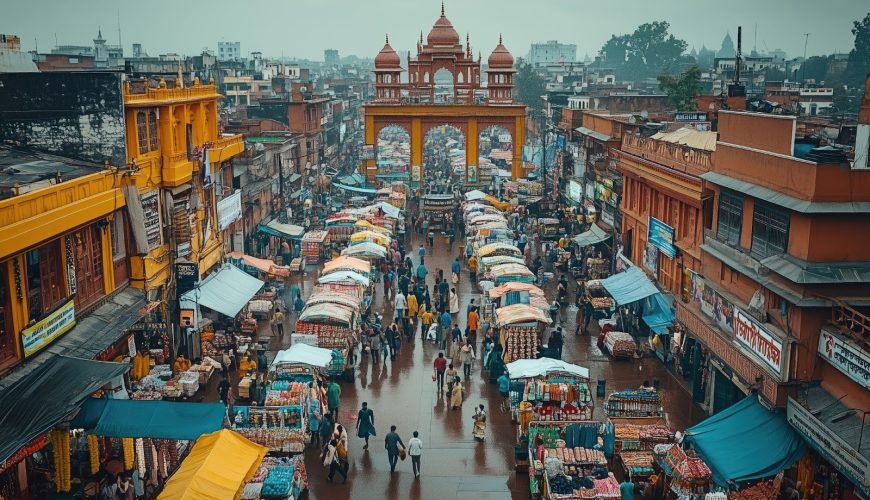 India Luxury Tours with Shopping: Jaipur to Delhi Boutiques