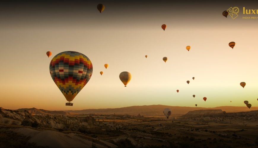 Hot Air Balloon Ride in Jaipur: A Luxury Adventure Guide