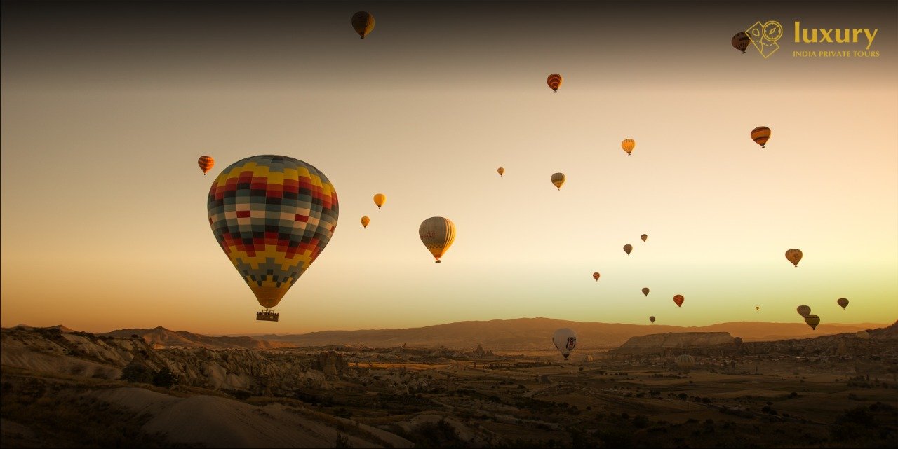 Hot Air Balloon Ride in Jaipur: A Luxury Adventure Guide