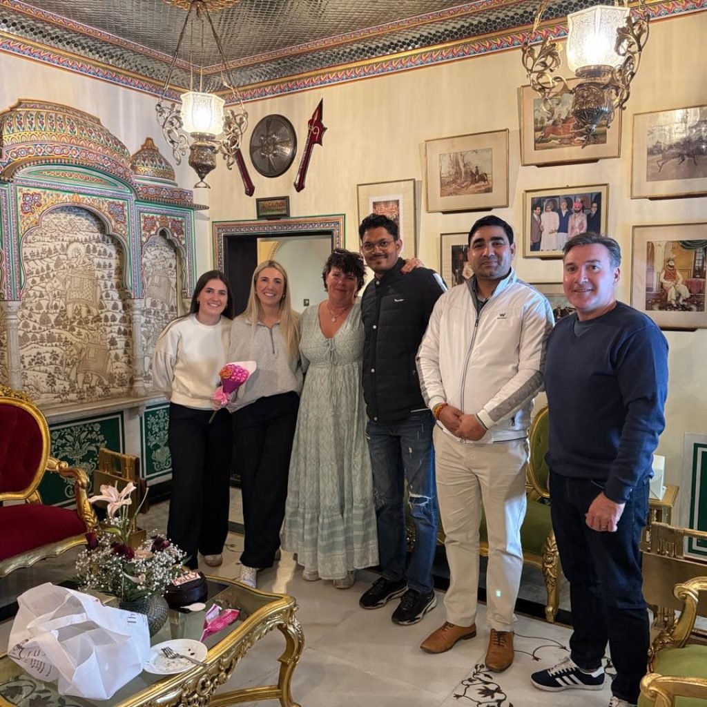 Luxury India Group Team and Clients