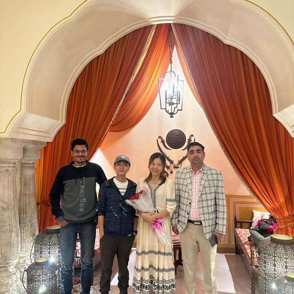 Cultural Events during India Tour