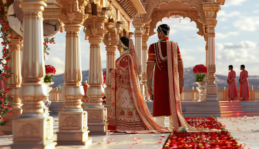 Best Time to Plan a Luxury Destination Wedding in India for NRI Couples