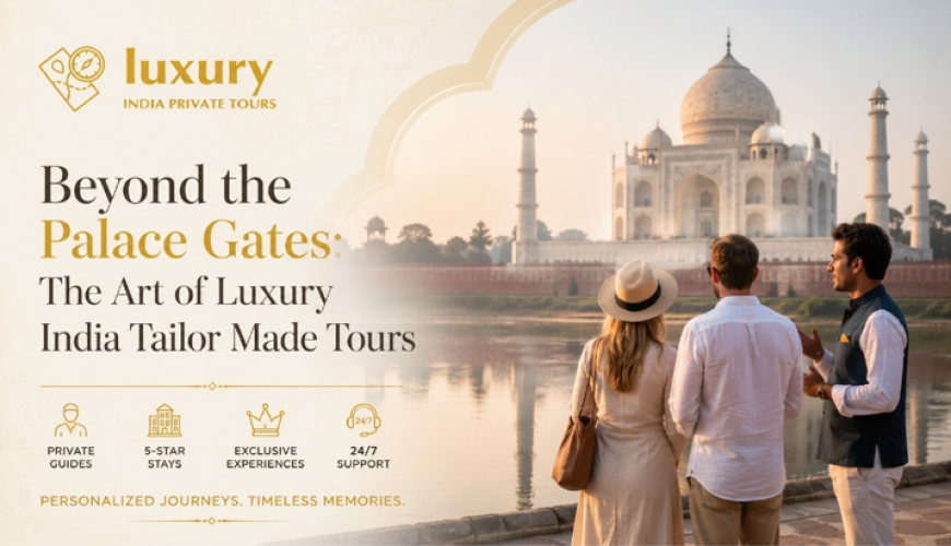 Beyond the Palace Gates: The Art of Luxury India Tailor Made Tours