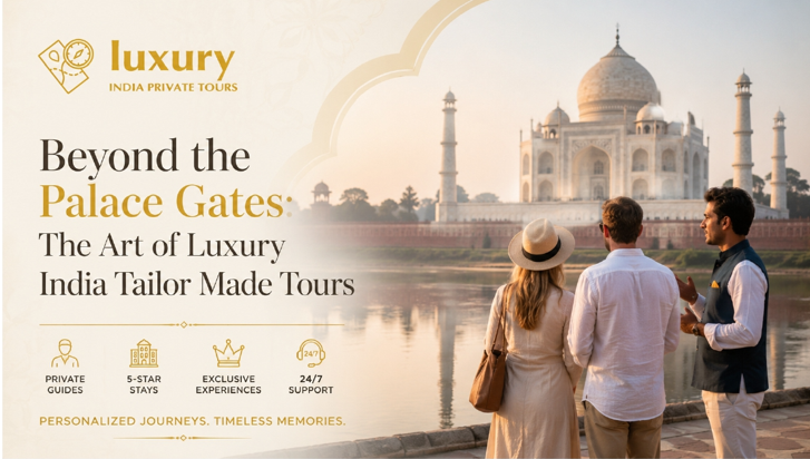 Beyond the Palace Gates: The Art of Luxury India Tailor Made Tours