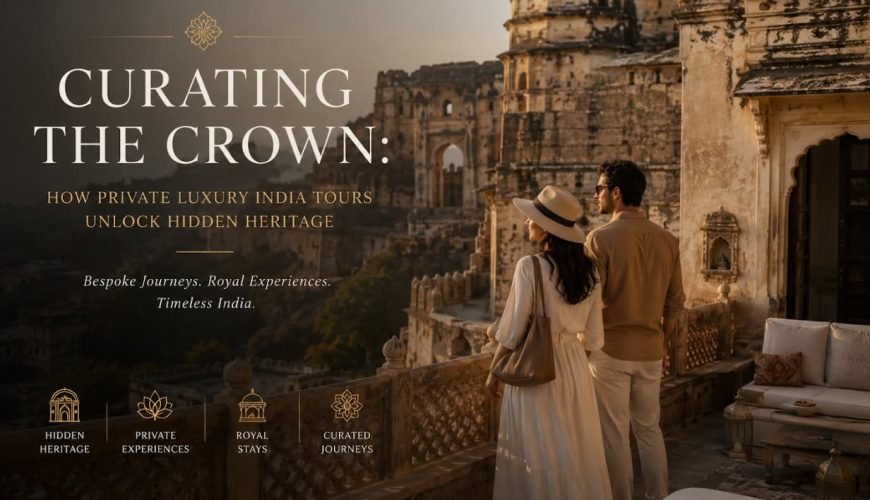 Curating the Crown: How Private Luxury India Tours Unlock Hidden Heritage