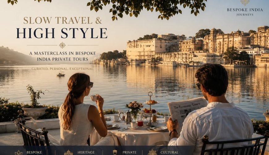 Slow Travel & High Style: A Masterclass in Bespoke India Private Tours