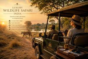 luxury wildlife safari india