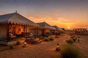 rajasthan desert luxury camps